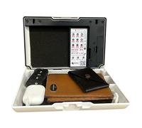 UpLock V1 : Mini coffre fort portable avec verrouillage interne et alarme, coffre nomade pour sécuriser vos objets en voyage : camping, hôtel, au bureau, à la maison, coworking etc…