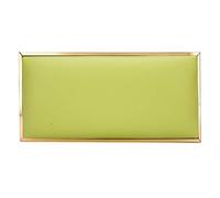 Uplory Nail Art Hand Pillow, PU Leather Manicure Arm Rest Cushion High Quality Stainless Steel Frame Comfortable Soft Pillow Core for Nail Salon Home Use Marble Green Gray (Green)