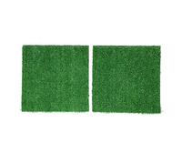 Uplory Tapis de Pipi pour Chiens, Coussinets pour Chiens Respirants, Doux, lavables, réutilisables, Gazon Artificiel en Plastique découpable, Tapis de Pipi pour Chiens Plus âgés ou ayant (S)