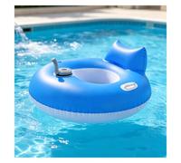 UPLTOE Chaise de Bronzage Flottante - Flotteur motorisé pour l'été Circle