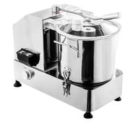 UPLTOE Hachoir à légumes électrique en Acier Inoxydable, Hachoir Rapide, 1800 W Robot culinaire Grande capacité pour légumes, pour Restaurants, Transformation des Aliments 12L