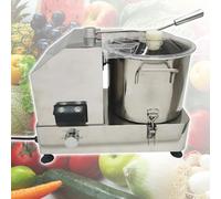 UPLTOE Hachoir à légumes et à Viande Professionnel Robuste, 1800 W, avec Bol en Acier Inoxydable de 9 L, idéal pour Les Restaurants et Les traiteurs 6L