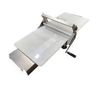 UPLTOE Laminoir à Pâte Manuel, Machine à Plier La Pâte, épaisseur Réglable De 0-25 Mm, pour Croissants, Pâtisseries Danoises, Pâtisserie Feuilletée, Pâte à Pizza B(400)