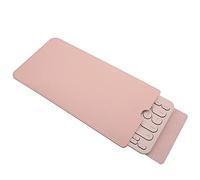 Upluckey Sac de rangement pour clavier Bluetooth Étui de protection antichoc en cuir PU pour clavier Logitech K380