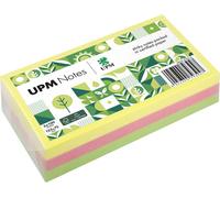 UPM Notes papillons adhésifs 5855-21PG-3 Brillant 125x75mm 100fl. assortis. 3pcs.