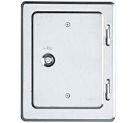 Upmann 10114 porte de cheminée K20/4 sv 14x20