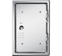 Upmann 10148 K30/4 V2A Porte de cheminée 20 x 30 mm