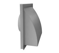 Upmann 66037 Hotte d'échappement en plastique DN100 Blanc