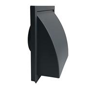 Upmann 66039 Hotte d'échappement en plastique DN100 Anthracite