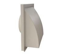 Upmann 66043 Hotte d'échappement en plastique DN150 Blanc