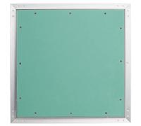 Upmann Clapet de révision en aluminium ECO-FLEX 500 x 500 mm avec insert en plaques de plâtre de 25 mm