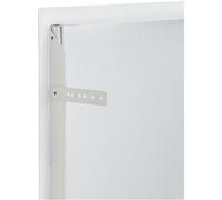 Upmann Grille Revi Porte Softline SV 200 x 200 RAL9016 fermoir 1 pièce 20472