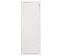 Upmann Grille Revi Porte Softline SV 200 x 600 mm, fermeture RAL9016 carré, 1 pièce, 20587