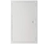 Upmann Grille Revi Porte Softline SV 300 x 600 RAL9016 Fermeture carrée, 1 pièce, 20590