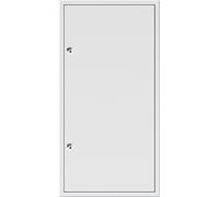 Upmann Softline Trappe d'accès Profil Z de Primus murale Blanc 800 x 800 carré, 1 pièce, 22172