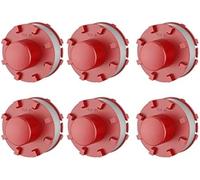 UPOICDS Bobine de débroussailleuse, pour Einhell 3405096 ligne | remplacement pour coupe-bordure à fil 2Mm GE-CT 36/30 Li E Solo Agillo 36/255 Bl 18/200