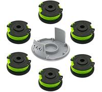 UPOICDS Bobine de débroussailleuse, pour ligne de remplacement | de pour coupe-bordure pour Ryobi Rac143 6.1MX 2Mm 36V, RLT36B33 RY36LT33A-0