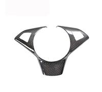 UPOICDS for, E60 M5 Accessoires de Voiture M5 E60 véritable Fibre | de carbone intérieur volant garniture poignée décoration autocollant couverture