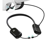 UPOK Batterie à col suspendu 8000 mAh compatible avec Meta Quest 3/Oculus Quest 2/Oculas, casque de réalité virtuelle, batterie portable à charge rapide pour 3 à 5 heures de temps de lecture, soulage
