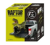 Upol Raptor Revêtement 2K Noir 4 litres avec pistolet