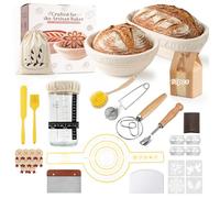 UPOMGGE Banneton Pour Pain, Kit Boulangerie Levain