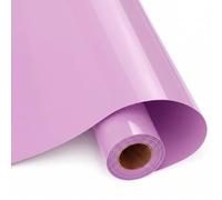 UPOMGGE Vinyle Adhésif Lilas Brillant, Vinyl Permanent 30.5x400cm | pour Cricut, Film auto-Adhésif pour Silhouette Cameo, Rouleau de Vinyle pour Mug DIY, Fenêtre, Céramique, Plastique