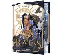 Upon a Broken Throne, T1 : King of Ravens - Clare Sager - Bragelonne - broché - Roman