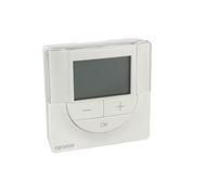 Uponor smatrix base thermostat d'ambiance prog.+rh t 148 bus 26.5x80x80mm filaire digital blanc brillant 1086977