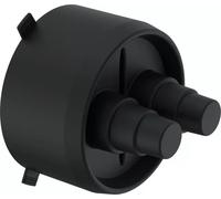 Uponor Ecoflex Capuchon d'extrémité en caoutchouc, Twin 40+50+63/200, 1018307