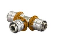 Uponor pièce t de presse 40x40x40 mm 1046921