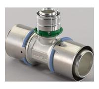 Uponor presse t-pièce courant 40x20x40 mm 1046916