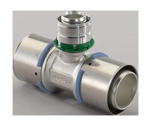Uponor presse t-pièce courant 40x20x40 mm 1046916