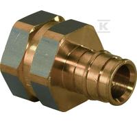 Uponor QE raccord fileté femelle PL 40-Rp1 1/4"FT 1047867