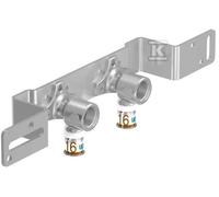 Uponor S-Press PLUS coude mural 80mm 16-Rp1/2"FT 1070661
