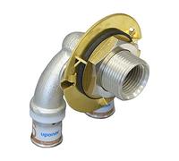 Uponor S-Press PLUS Équerre de fixation murale en U 16 mm x 1/2" IG I = 25