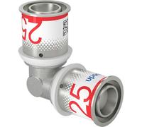 Uponor S-Press PLUS MLC Angle 90 degrés 25 x 25 mm