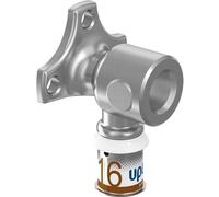 Uponor S-Press PLUS MLC Disque mural 16mmx 1/2" IG avec bride
