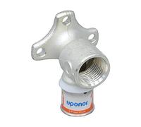 Uponor S-Press Plus Mlc Disque Mural Avec Bride 20 Mm X 1,27 Cm 107064