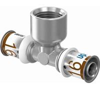 Uponor S-Press PLUS MLC Jeu de T avec IG 16 mm x 1/2" x 16 mm