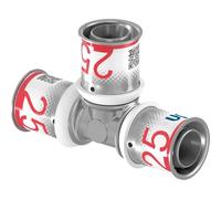 Uponor S-Press PLUS MLC Lot de T 25 x 25 x 25 mm