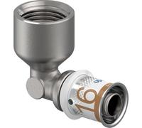 Uponor S-Press PLUS MLC Manchon coudé 16 x 1/2" IG 90°