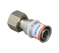 Uponor S-Press PLUS MLC Raccord à visser IG 16 mm x 3/4" IG
