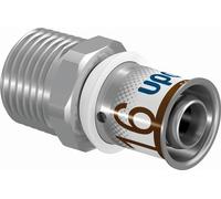Uponor S-Press Plus MLC Raccord de transition 16 mm x 1/2" AG
