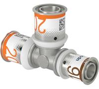 Uponor S-Press PLUS MLC Raccord en T réduit 20 x 20 x 16 mm