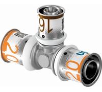 Uponor S-Press PLUS MLC T réduit 20 x 16 x 20mm