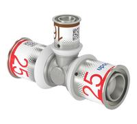 Uponor Té réduit S-Press PLUS MLC 25 x 16 x 25 mm