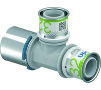 Uponor S-Press Plus PPSU Press Composite Tee dégradé 40x32x32mm