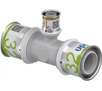 Uponor S-Press PLUS Raccord en T réduit PPSU 32-16-32, 1039958
