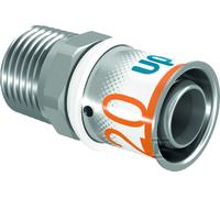 Uponor S-Press PLUS raccord fileté mâle 20-R1/2"MT 1070504