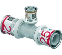 Uponor S-Press PLUS Té réducteur PPSU 25-16-25 1039955
